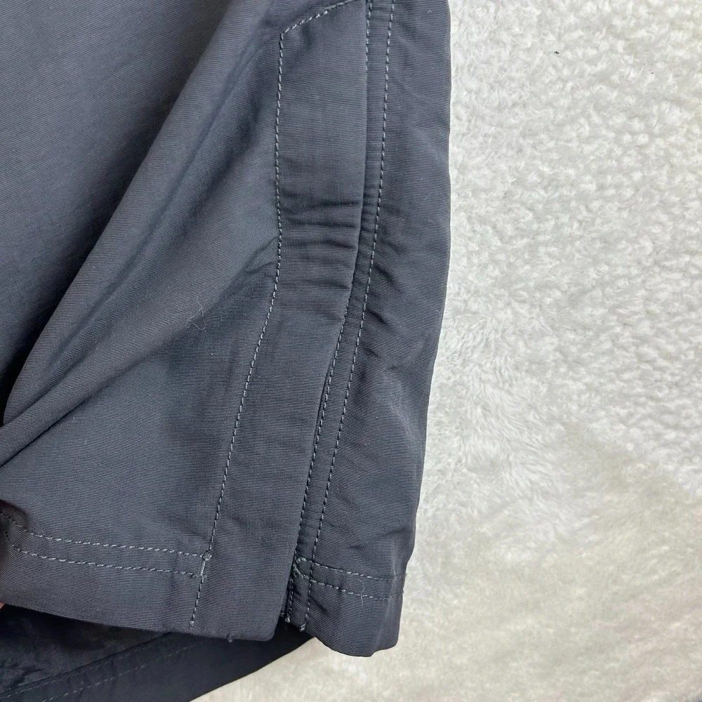 The North Face Paramount Convertible Pants Mens 2XL Short Navy Hiking Outdoor